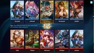 HEROES EVOLVED - MIKIO BUILD CHAOTIC STRIFE  (35 0)