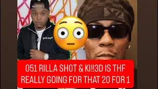 051 Rilla SH0T & ki!!3d THF Gbaby trolls is THF going for that 20 for 1 THF Bayzoo wanted? 😱