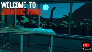 JURASSIC PARK IN VR IS CRAZY...(Jurassic park aftermath collection)