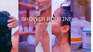 shower routine selfcare trying Kopari beauty care