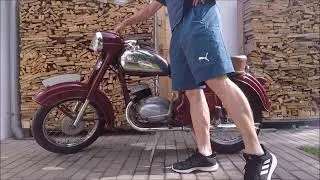 Jawa-ČZ 150/352, r.v. 1956 s TP