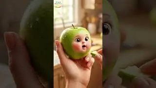 &ldquo;Green Apple Eating Green Apple 🍏✨ | Extra Crunchy ASMR&rdquo;