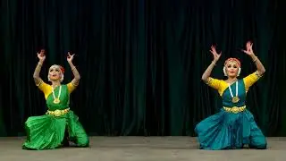 Narayaneeyam -   - Kuchipudi Recital  By Chidambara Arangam