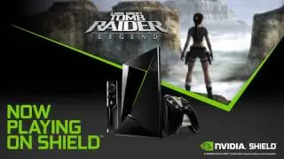 Tomb Raider: Legend on NVIDIA SHIELD
