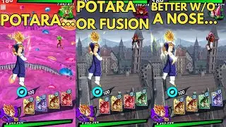 1st Anniversary LF Super Vegito Quotes & Interactions Dragon Ball Legends 2025 Quotes & Interactions