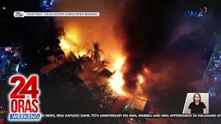 3 sugatan, mahigit 700 nasunugan sa Brgy. Addition Hills, Mandaluyong  | 24 Oras Weekend