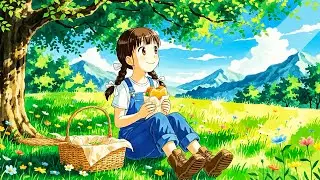 Harvesting and Cooking on a Peaceful Farm | Ghibli Inspired ASMR Countryside Life🌿A Day on the Farm