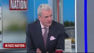 New Jersey Gov. Phil Murphy talks Silicon Valley Bank collapse on Face The Nation