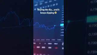 Buying the Dip&hellip; And the Dip Dips More...