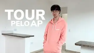 MORANDO SOZINHO! TOUR PELO APARTAMENTO