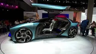 2019 LA Auto Show - Концепткар Lexus LF-30