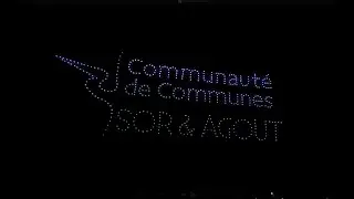 Allumee - 500 drones pour la Communaut&eacute; de Communes Sor et Agout