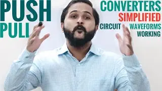 Push Pull Converters - Introduction, Circuit Diagram Construction, Modes, Working, Waveforms | KTU