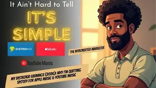 Passive Income With AI Music My DistroKid Earnings (2026): Why I’m Quitting Spotify for Apple Music