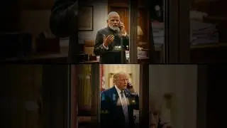 &ldquo;Modi&ndash;Trump Phone Call Update |SUBHAM PRASAD #shorts
