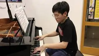 Disney's Reflection Mulan - piano cover by Bingo Weetiwat (14yrs)