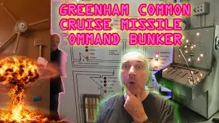 Greenham Common Command Bunker Tour CRUISE MISSILES