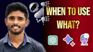 Choosing Perfect Assistant for Every Occasion - ChatGPT, BARD, or MyAI? | Hindi
