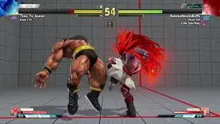 RammaNeedsBuffs (Necalli) vs Time_To_Guess (Zangief) SFV CE