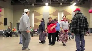 James Bay fiddle dancing