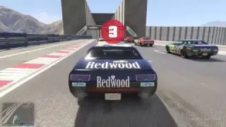 #02 GTA5 Atose_OffLine - Carrera - Trinchera 2 - Gauntlet Serial Equip