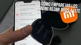 C&oacute;mo conectar los auriculares Xiaomi Redmi Buds 4 Lite a tu tel&eacute;fono - C&oacute;mo emparejar auriculares