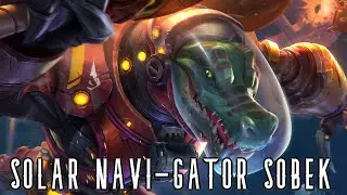 SMITE: Skin Showcase - Solar Navi-Gator Sobek