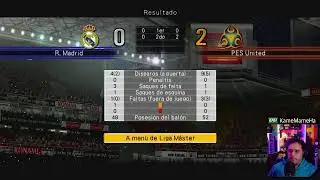 PRO EVOLUTION SOCCER 6⚽ RETO SOLO ROOKIES 👶- Hardware Real XBOX 360🎮 Episodio 52 (ESP/ENG)