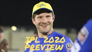Shane Watson IPL 2020 Preview