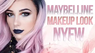 Maybelline | Concrete Jungle Inspired Look | NYFW | Victoria Lyn Beauty