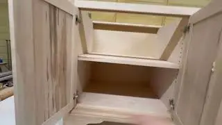 Inset cabinet 