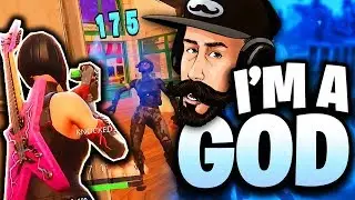 IM A GOD  - Fortnite: Battle Royale!