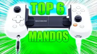 ✅Top 6 MANDOS/GAMEPADS *BARATOS* para jugar 2025 [ANDROID-IOS] (temu, coppel en linea)