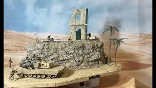 The Tunnel - Gulf War M1A1 Abrams Tank