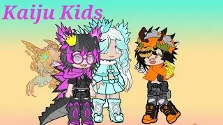 KAIJU KIDS (EPISODE 1) Godzilla, Kong and Mothra VS Shimo and Scar King