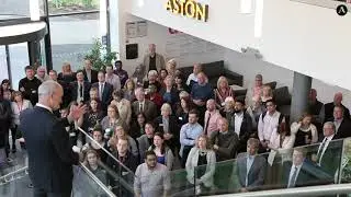 New ASU Building Opening Ceremony  2019 | Speeches  |  Aston Students' Union