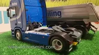SCANIA R500 4x2 + semi benne MEILLER Edition REILING