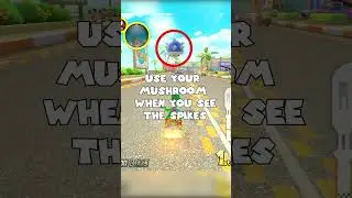 The EASIEST way to dodge a Blue Shell with a Mushroom
