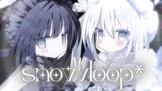 picco &times; Reno &times; purini &times; Mi7s3 - snowloop* feat.初音ミク, 歌愛ユキ [Liquid Funk / DnB]