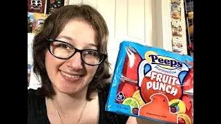 Taste Test Review - Fruit Punch Peeps