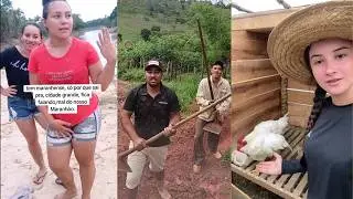 TRETA na RO&Ccedil;A: s&oacute; o mo&iacute;do! Brigas e desaven&ccedil;as!