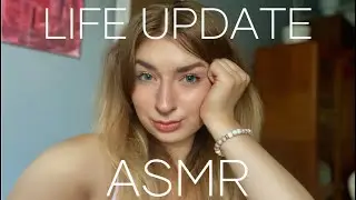 ASMR | LIFE UPDATE 🤍 Svatba👰🏼‍♀️🤵🏻‍♂️, stěhování 🏘 (šeptání, ťukání, česání, …)