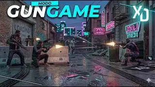 Gun Game | Fivem Script | qb - vRP - ESX | (GTA 5 - FiveM Cinematic, Rockstar Editor, 4K)