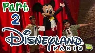 Disneyland Paris Part-2 (2 parks in 1 day)