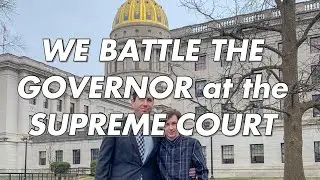 Watch me Battle the Governor at the Supreme Court Today - and the Ruling