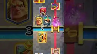 Hero Wizard vs All Champions | Clash Royale #clashroyale #shorts