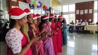 Ruckmoni Memorial Devi hospital Vellarada christumas celebration 2024