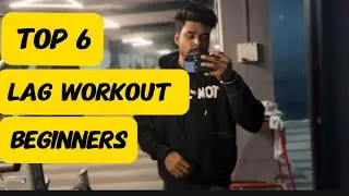 🔥Top 6 Lag Workouts Beginners | Fitness Club 🔥