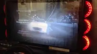 湾岸ミッドナイト5 ベンツSLK 120話目  赤レスメ＋B6昇格！