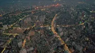 Dhaka City Drone footage high altitude during Covid Lockdown 2020 in 4K 60FPS UHD